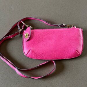 Joy Susan Hot Pink Crossbody